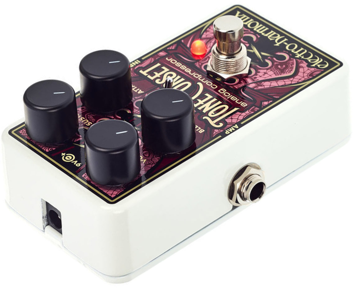Electro Harmonix Tone Corset Analog Compressor - Pedal compresor / sustain / noise gate bass - Variation 3