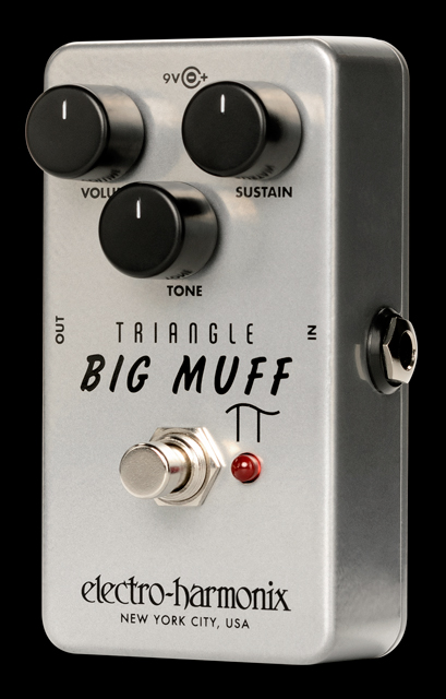 Electro Harmonix Triangle Big Muff Pi Distortion/sustainer/fuzz - Pedal overdrive / distorsión / fuzz - Variation 1