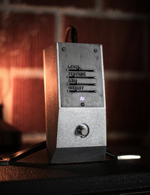 Electronic Audio Experiments 0xeae Fuzz - Pedal overdrive / distorsión / fuzz - Variation 1