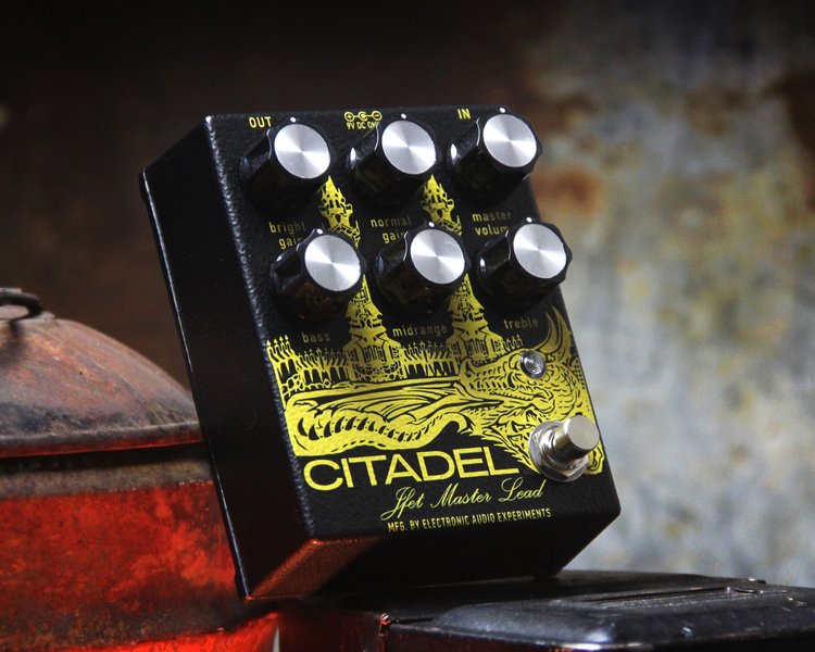Electronic Audio Experiments Citadel - Pedal overdrive / distorsión / fuzz - Variation 1