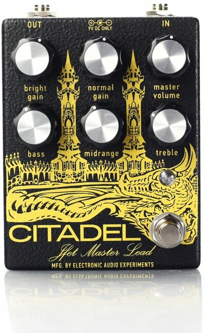 Electronic Audio Experiments Citadel - Pedal overdrive / distorsión / fuzz - Main picture