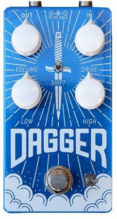 Electronic Audio Experiments Dagger - Pedal overdrive / distorsión / fuzz - Main picture
