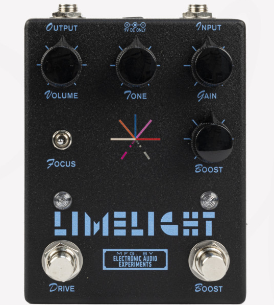 Electronic Audio Experiments Limelight V2 - Pedal overdrive / distorsión / fuzz - Main picture