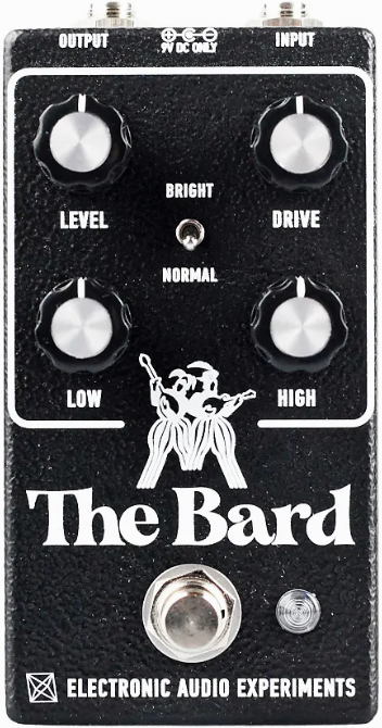 Electronic Audio Experiments The Bard - Pedal overdrive / distorsión / fuzz - Main picture