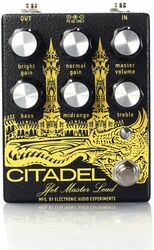 Pedal overdrive / distorsión / fuzz Electronic audio experiments CITADEL