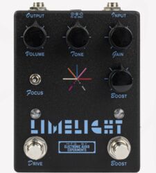 Pedal overdrive / distorsión / fuzz Electronic audio experiments LIMELIGHT V2