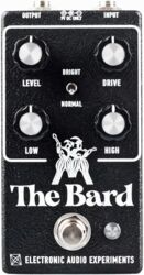 Pedal overdrive / distorsión / fuzz Electronic audio experiments THE BARD