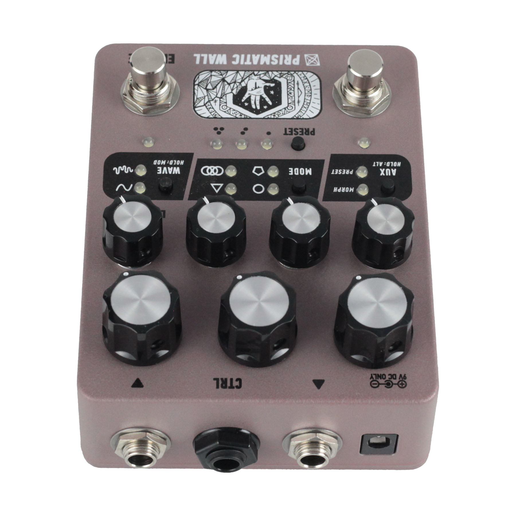 Electronic Audio Experiments Prismatic Wall - Pedal de chorus / flanger / phaser / modulación / trémolo - Variation 2