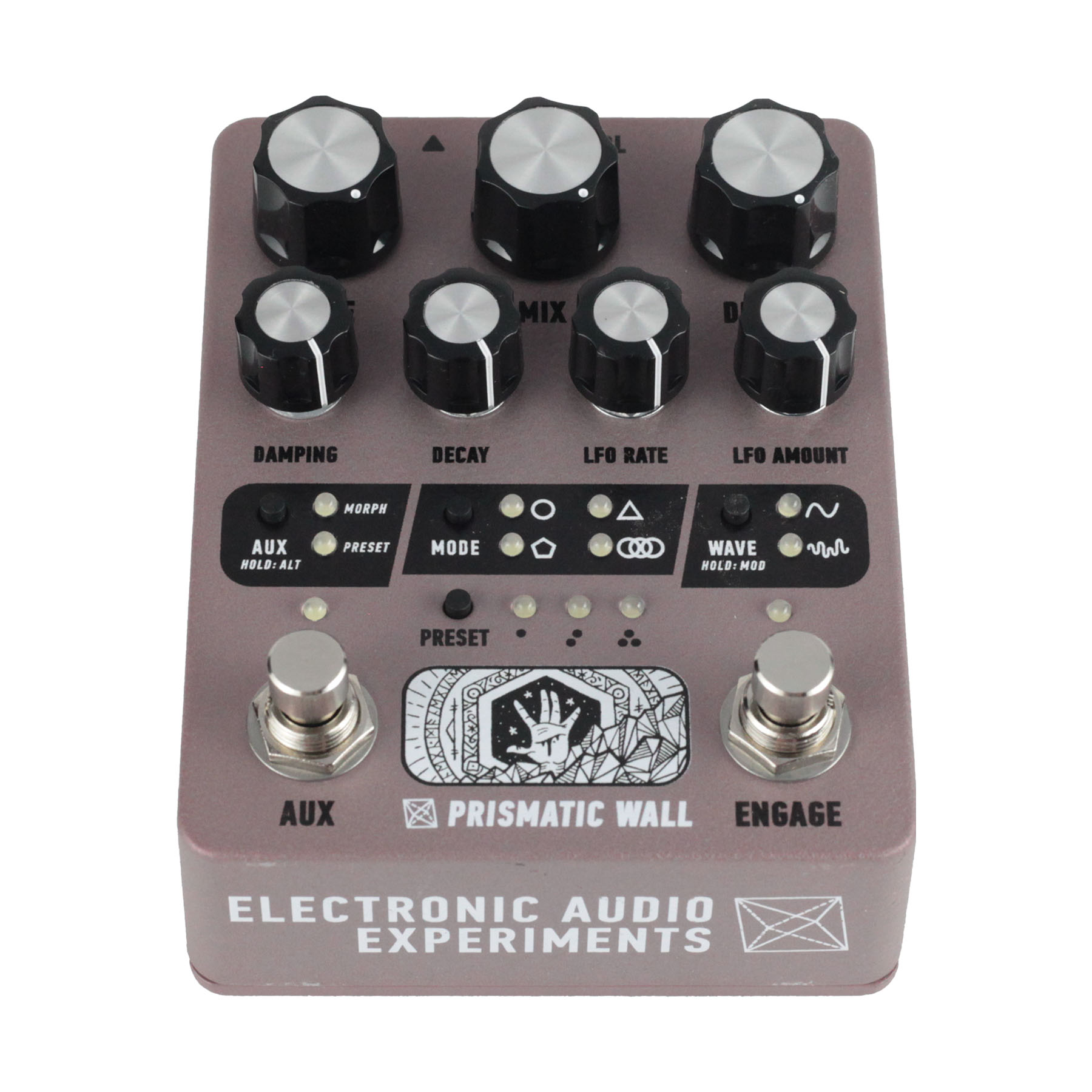 Electronic Audio Experiments Prismatic Wall - Pedal de chorus / flanger / phaser / modulación / trémolo - Variation 3