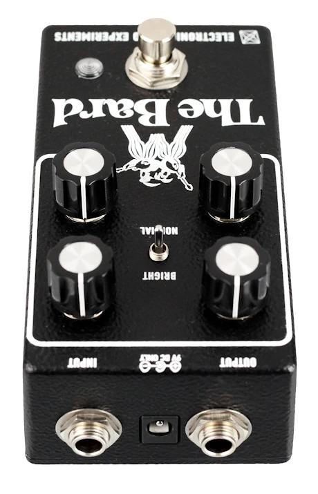 Electronic Audio Experiments The Bard - Pedal overdrive / distorsión / fuzz - Variation 1