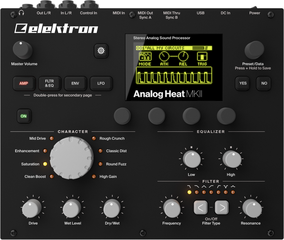 Elektron Analog Heat Mkii - Procesador de efectos - Main picture