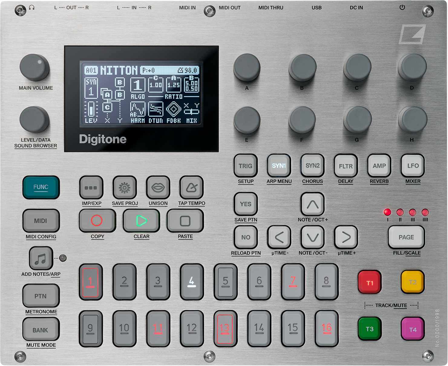 Elektron Digitone E25 Remix Edition - Expander - Main picture