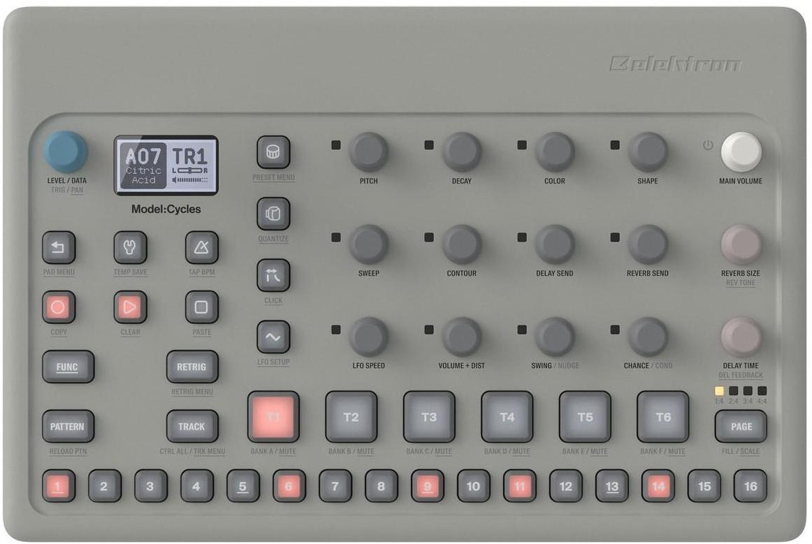 Expander Elektron Model:Cycles