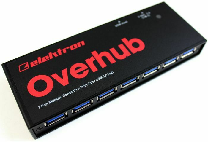 Elektron Overhub - Alimentación - Main picture