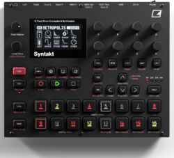 Sampler Elektron Syntakt