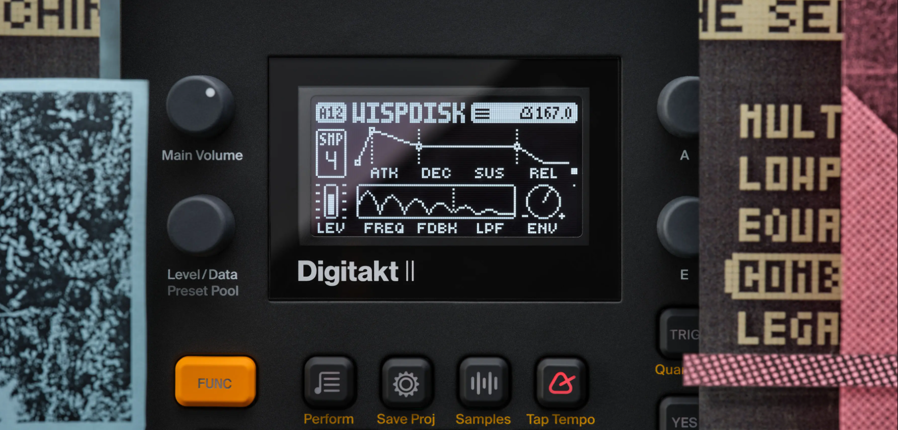 Elektron Digitakt Ii - Sampler - Variation 5