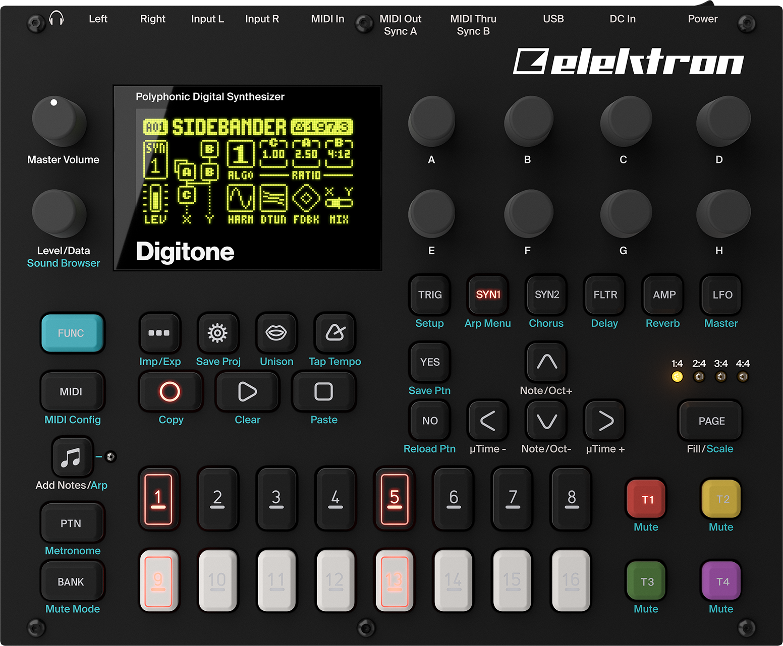 Elektron Digitone - Expander - Variation 1