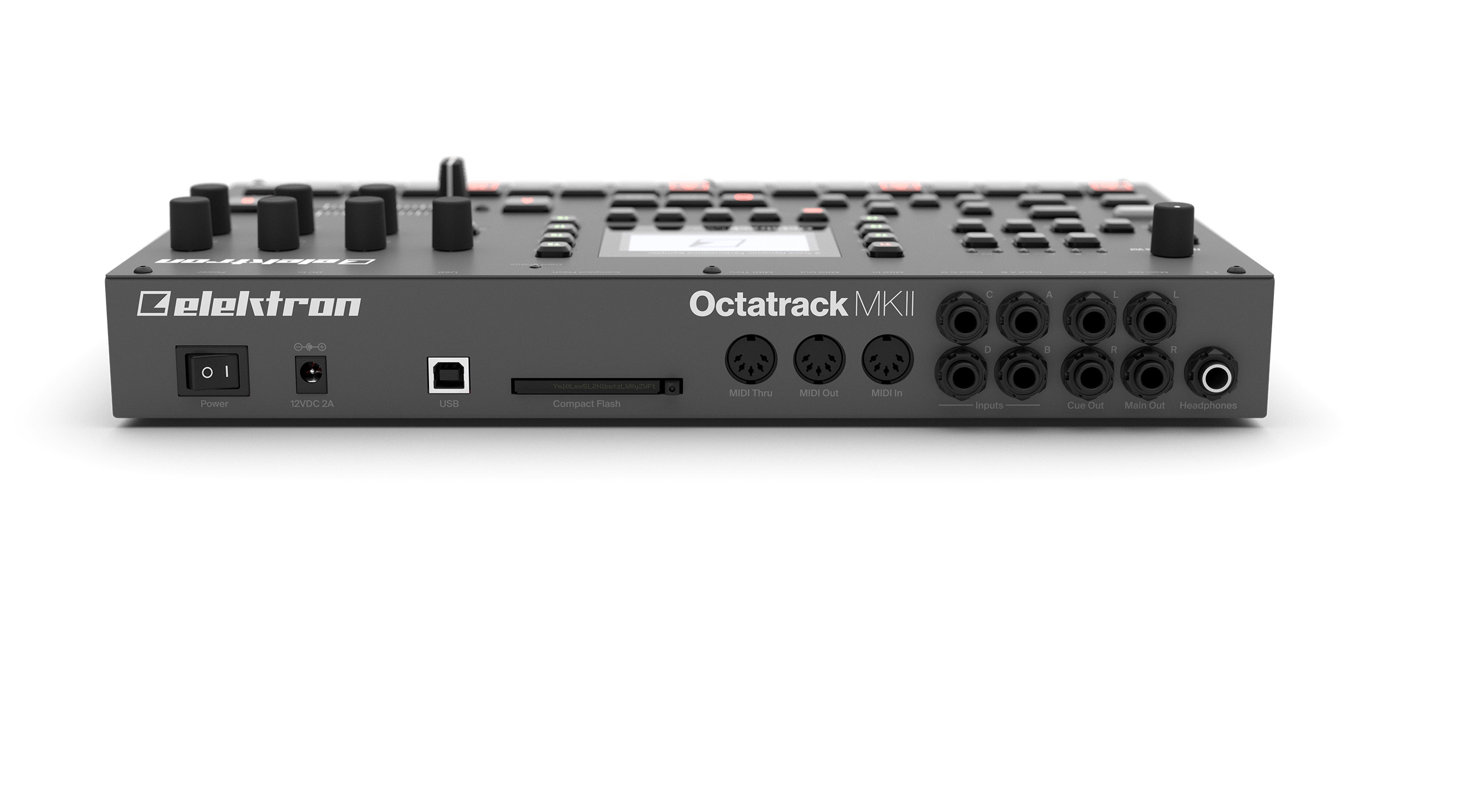 Elektron Octatrack Mkii - Sampler - Variation 2