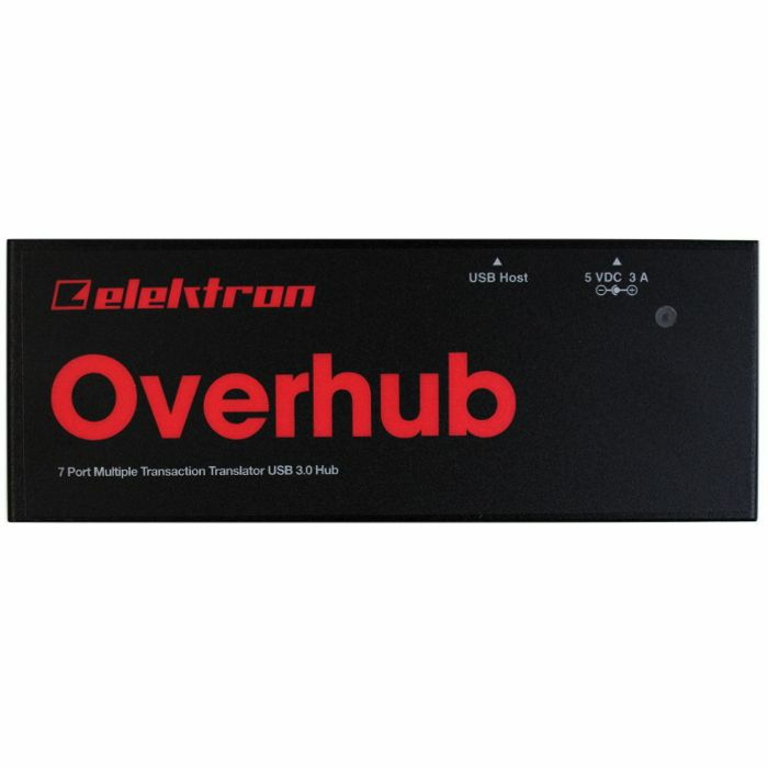 Elektron Overhub - Alimentación - Variation 1