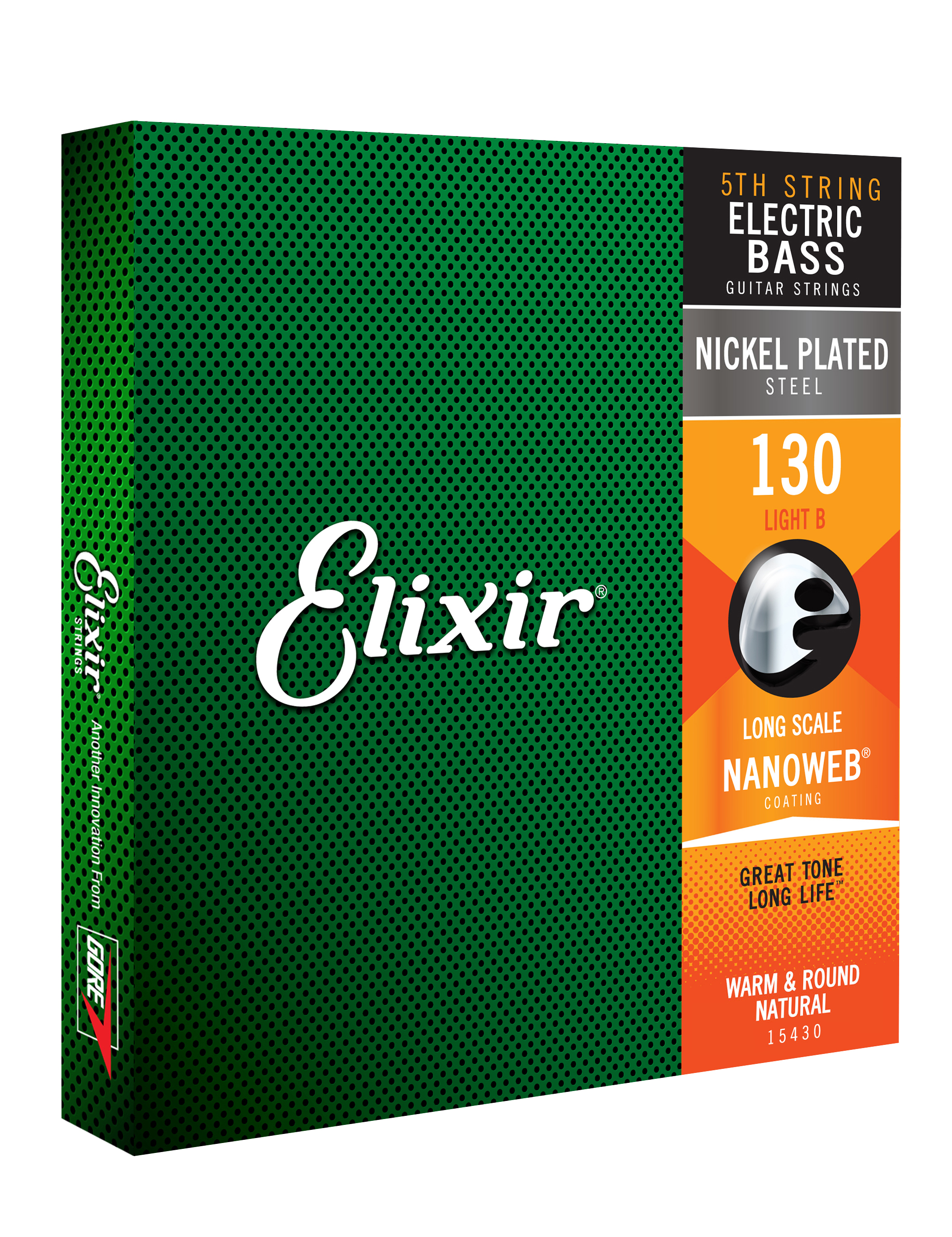 Elixir Corde Au DÉtail Bass (x1) Nickel Plated Steel Light 130 - Cuerdas para bajo eléctrico - Variation 1