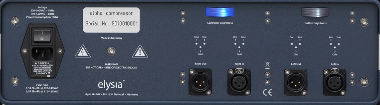 Elysia Alpha Compressor - Compresor / Limiter / Gate - Variation 2