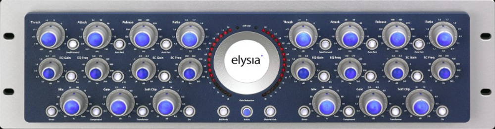 Elysia Alpha Compressor - Compresor / Limiter / Gate - Main picture