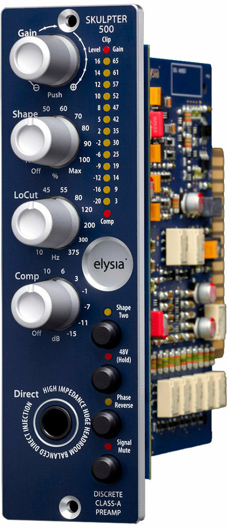 Elysia Skulpter 500 Preampli / Di Class A - Modulos de sistema 500 - Main picture
