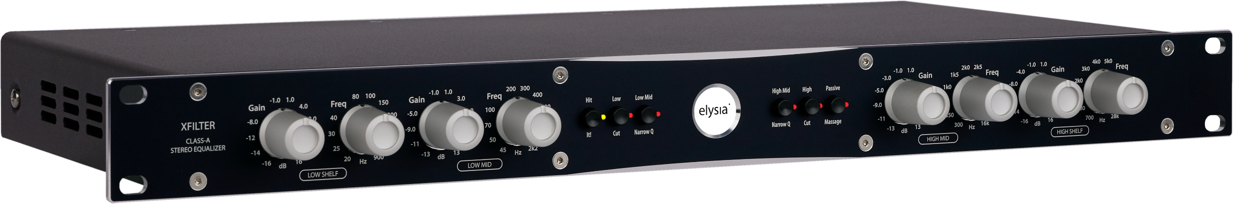 Elysia Xfilter - Equalizador / channel strip - Main picture