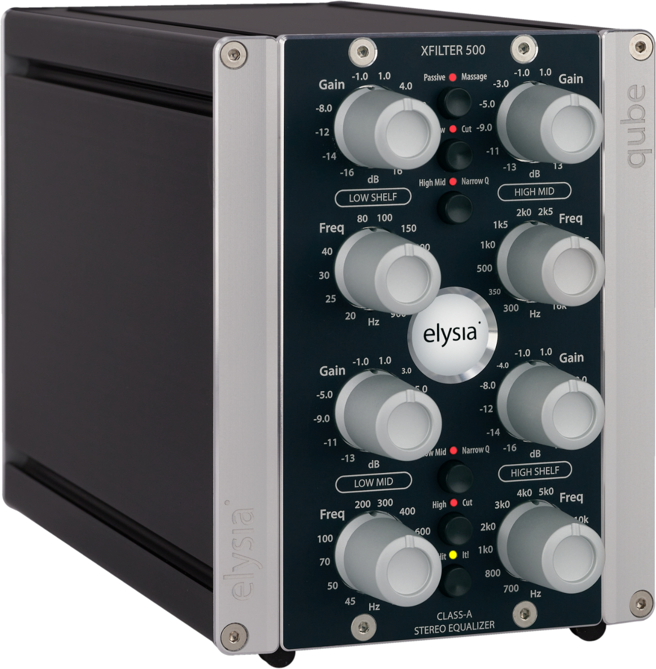 Elysia Xfilter Qube - Equalizador / channel strip - Main picture
