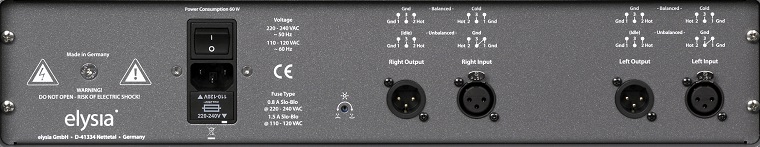 Elysia Museq - Equalizador / channel strip - Variation 2
