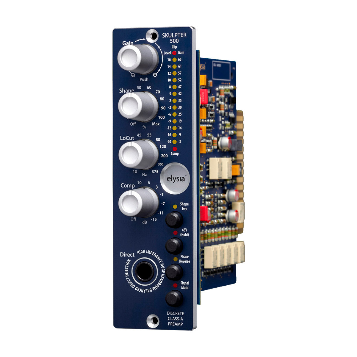 Elysia Skulpter 500 Preampli / Di Class A - Modulos de sistema 500 - Variation 1