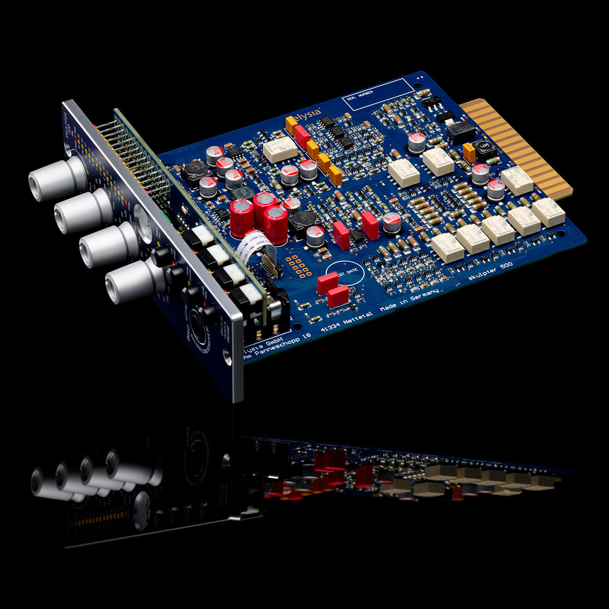 Elysia Skulpter 500 Preampli / Di Class A - Modulos de sistema 500 - Variation 3