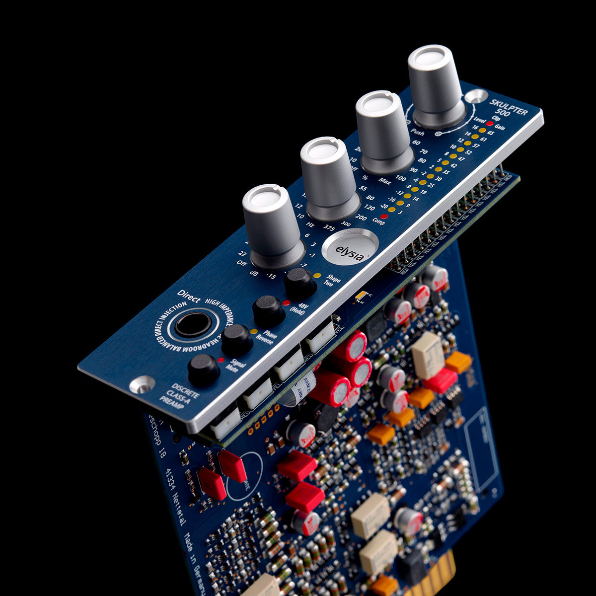 Elysia Skulpter 500 Preampli / Di Class A - Modulos de sistema 500 - Variation 4