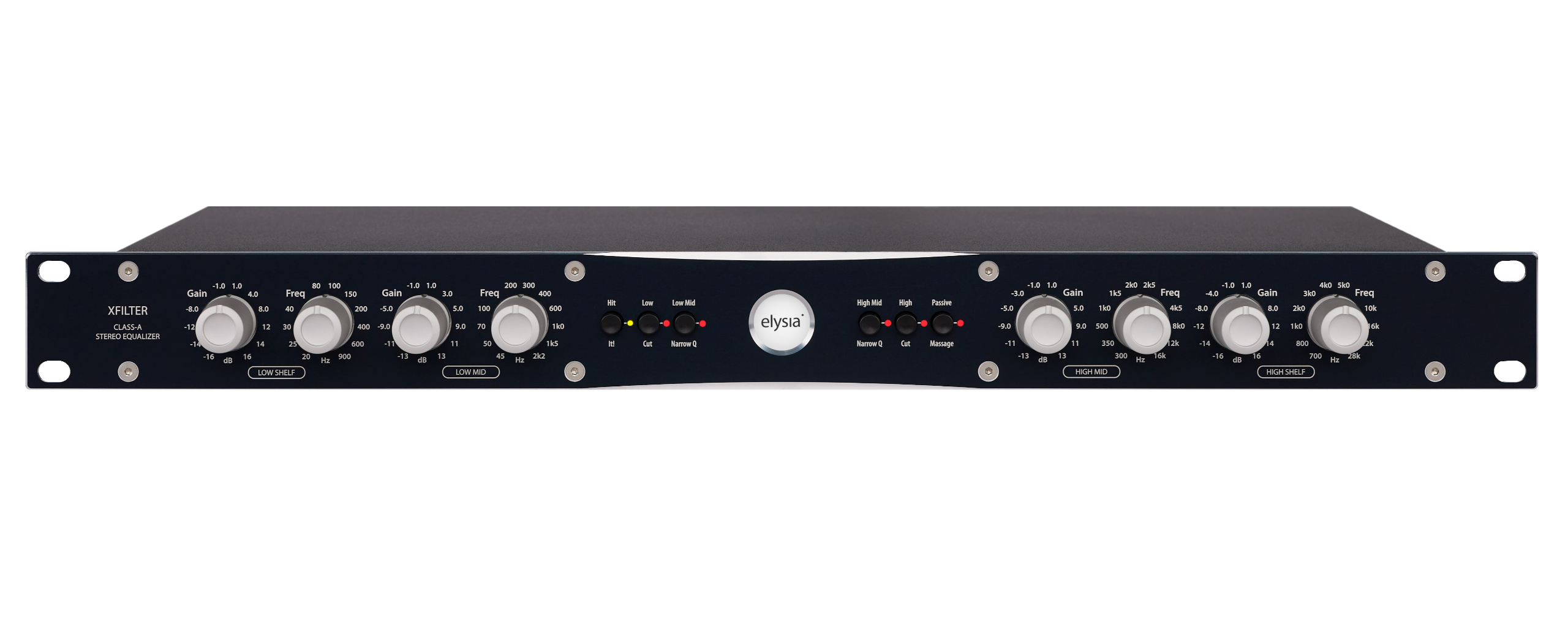 Elysia Xfilter - Equalizador / channel strip - Variation 1