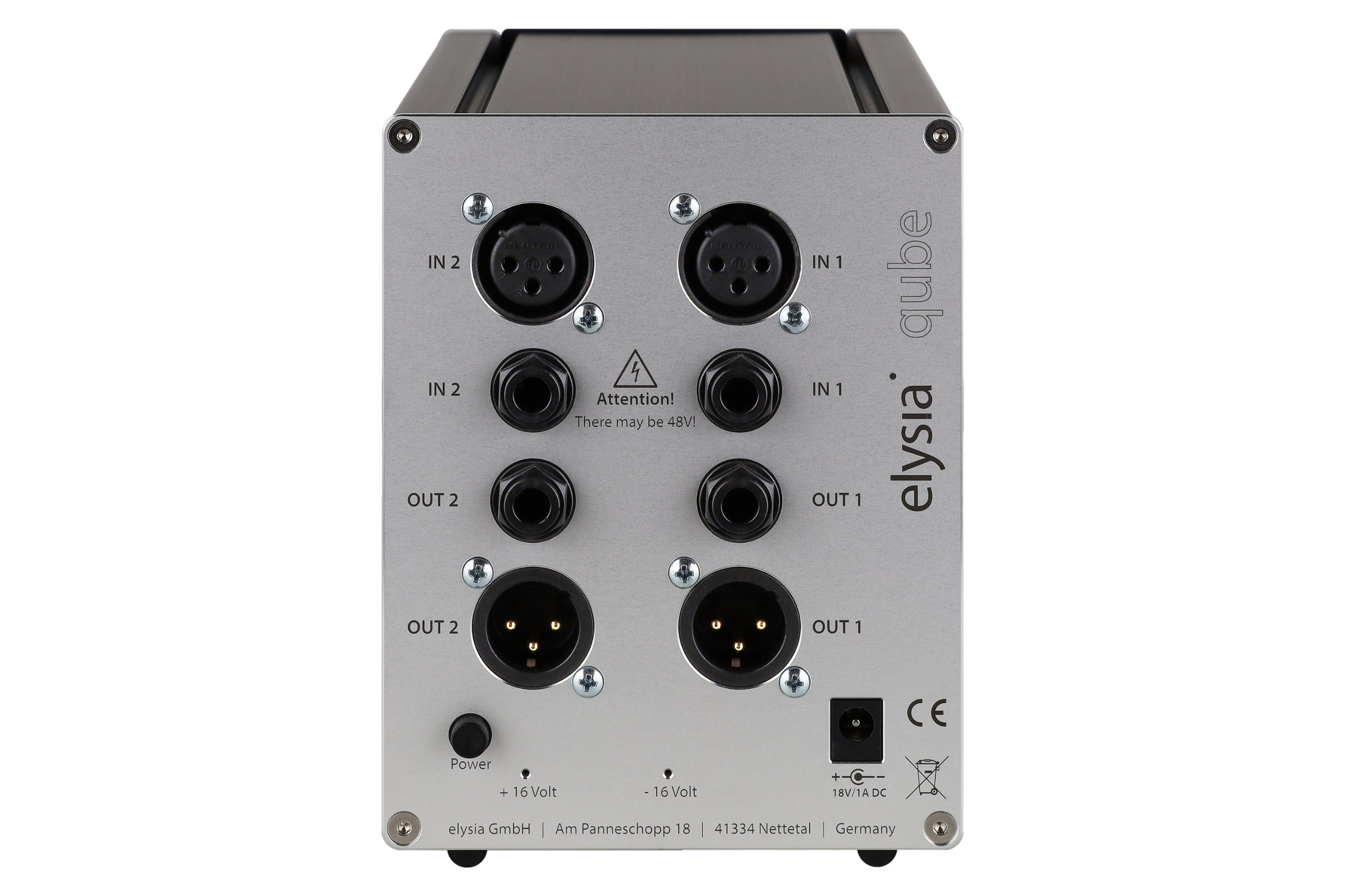 Elysia Xfilter Qube - Equalizador / channel strip - Variation 3