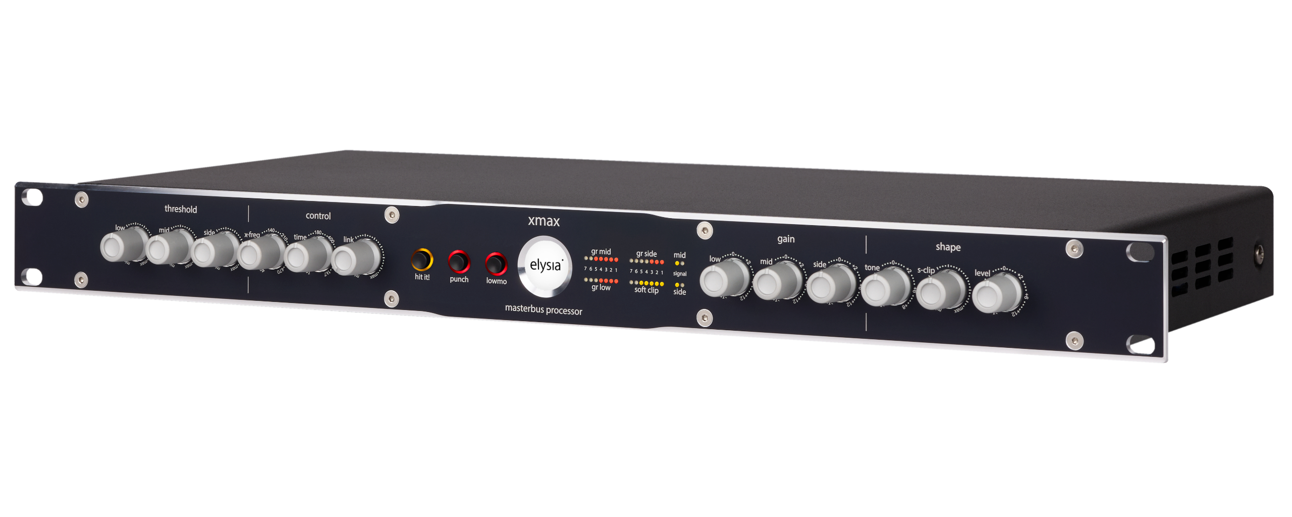 Elysia Xmax - Compresor / Limiter / Gate - Variation 3