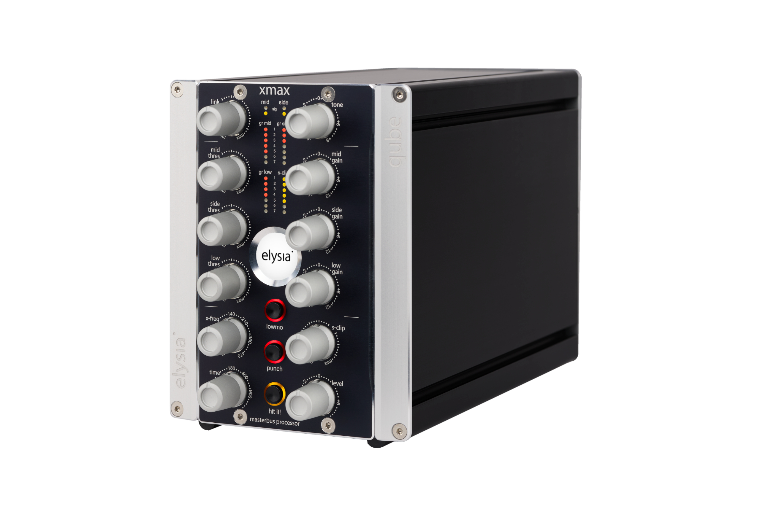 Elysia Xmax Qube - Compresor / Limiter / Gate - Variation 2