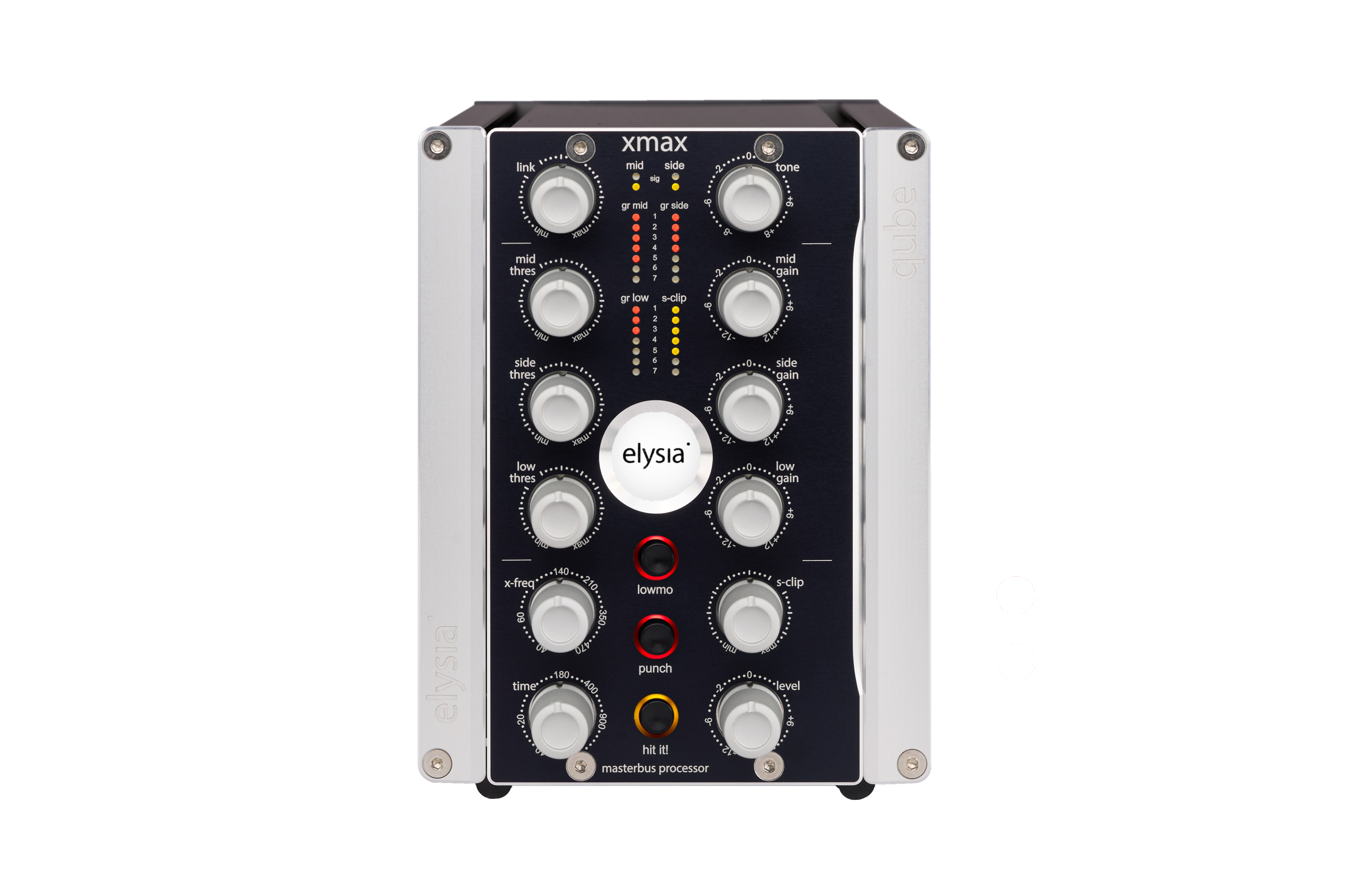 Elysia Xmax Qube - Compresor / Limiter / Gate - Variation 1