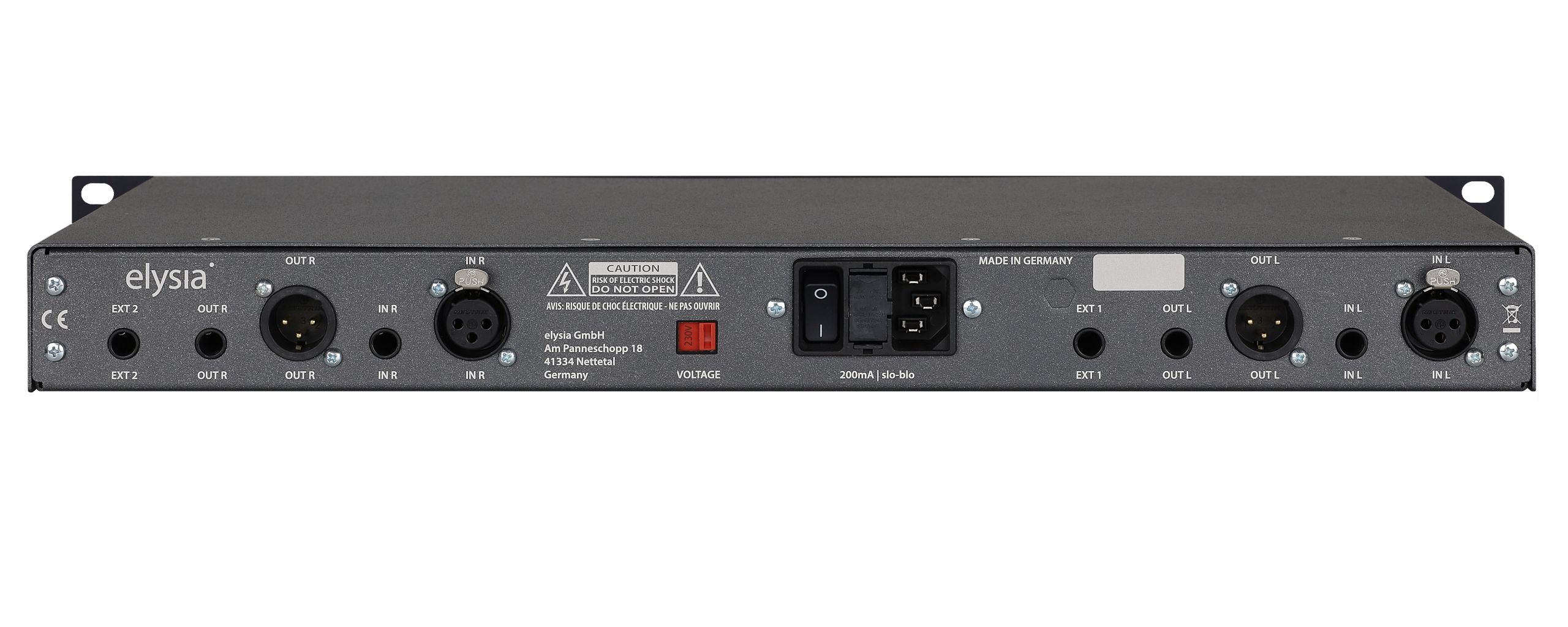 Elysia Xpressor - Compresor / Limiter / Gate - Variation 3