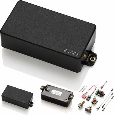 Emg 60 Humbucker Black - - Pastilla guitarra eléctrica - Main picture