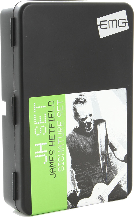 Emg James Hetfield Jh Het Signature Set - - Pastilla guitarra eléctrica - Main picture
