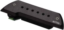 Pastilla guitarra acústica Emg                            ACS Soundhole - Black