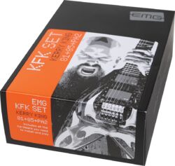 Pastilla guitarra eléctrica Emg                            Kerry King KFK Signature Set