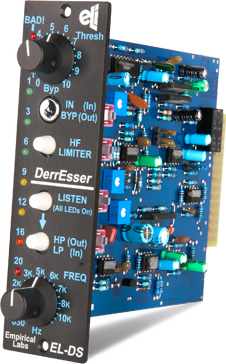 Empirical Labs Derresser Vertical - Modulos de sistema 500 - Main picture