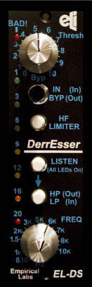 Empirical Labs Derresser Vertical - Modulos de sistema 500 - Variation 1