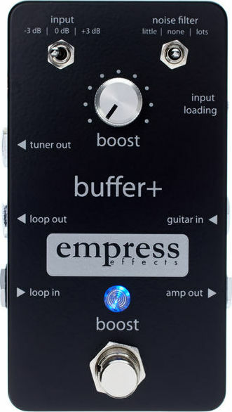 Empress Buffer + - - Pedal ecualizador / enhancer - Main picture