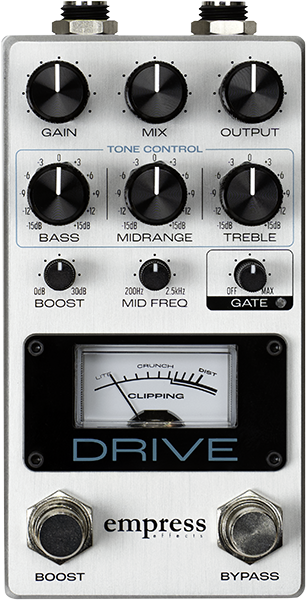 Empress Drive - Pedal overdrive / distorsión / fuzz - Main picture