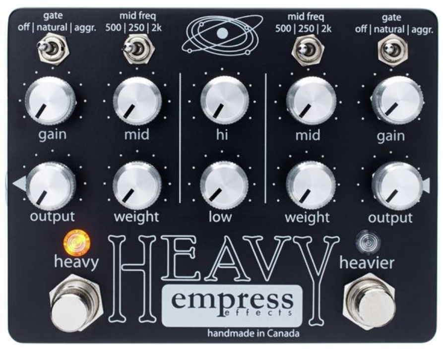 Empress Heavy Distortion - Pedal overdrive / distorsión / fuzz - Main picture