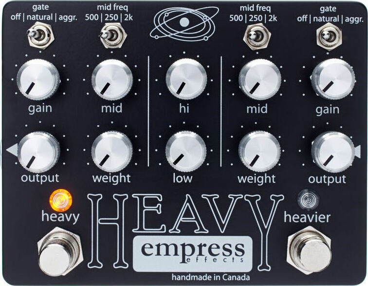 Empress Heavy - Pedal overdrive / distorsión / fuzz - Main picture