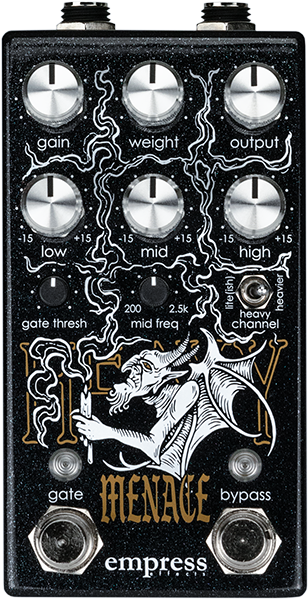 Empress Heavy Menace - Pedal overdrive / distorsión / fuzz - Main picture